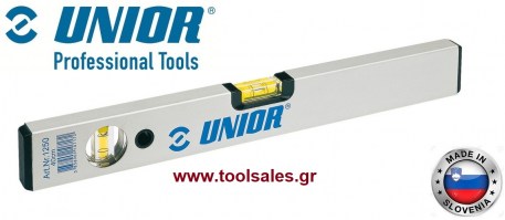 Αλφάδι αλουμινίου UNIOR 1250